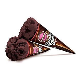 real chocolate cups